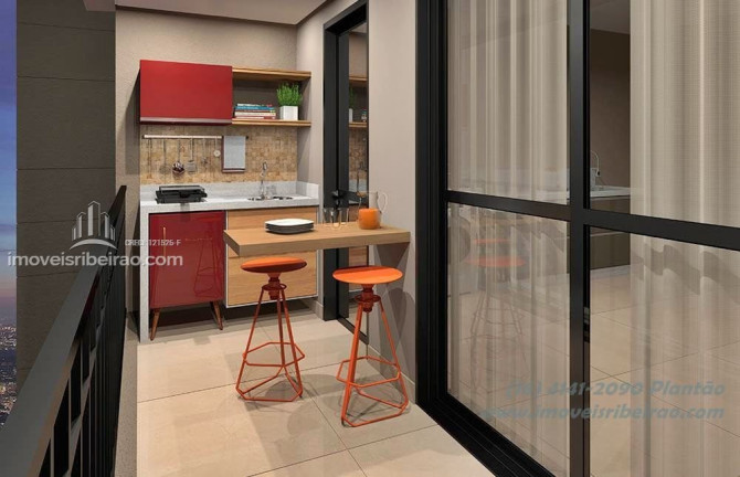 Imagem Apartamento com 2 Quartos à Venda, 55 m² em Campos Elíseos - Ribeirão Preto