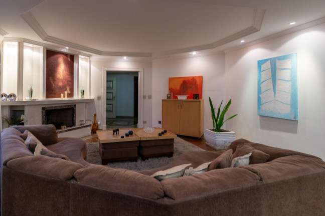 Imagem Apartamento com 4 Quartos à Venda, 490 m² em Bosque Da Saúde - São Paulo