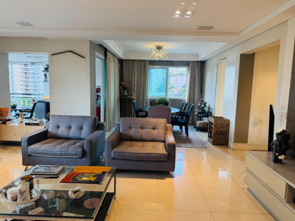 Imagem Apartamento com 4 Quartos à Venda, 215 m² em Aclimação - São Paulo