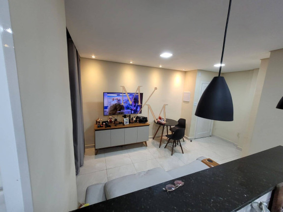 Imagem Apartamento com 2 Quartos à Venda, 65 m² em José Menino - Santos