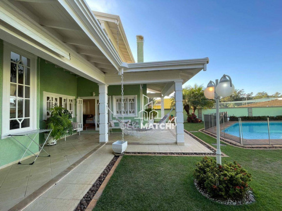 Imagem Casa com 4 Quartos à Venda, 400 m² em Condomínio  Shamballa I - Atibaia