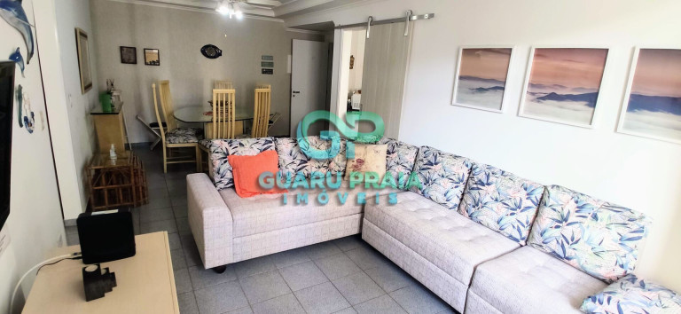 Imagem Apartamento com 2 Quartos à Venda, 90 m² em Vila Maia - Guarujá