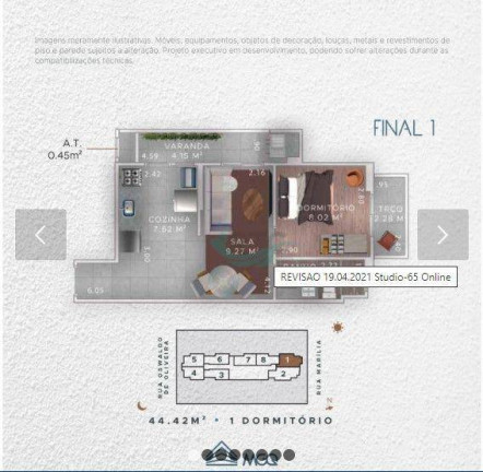 Imagem Apartamento com 1 Quarto à Venda, 37 m² em Boqueirão - Praia Grande Imagem Apartamento com 1 Quarto à Venda, 37 m² em Boqueirão - Praia Grande
