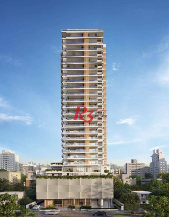 Imagem Apartamento com 1 Quarto à Venda, 58 m² em Ponta Da Praia - Santos