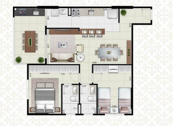 Imagem Apartamento com 2 Quartos à Venda, 75 m² em Vila Atlântica - Mongagua Imagem Apartamento com 2 Quartos à Venda, 75 m² em Vila Atlântica - Mongagua