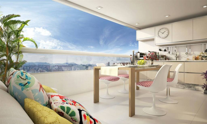 Imagem Apartamento com 3 Quartos à Venda, 119 m² em Aviação - Praia Grande