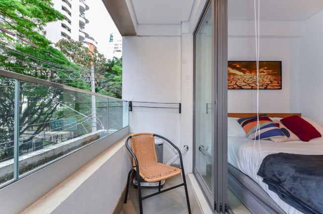 Imagem Apartamento com 1 Quarto à Venda, 28 m² em Vila Nova Conceição - São Paulo