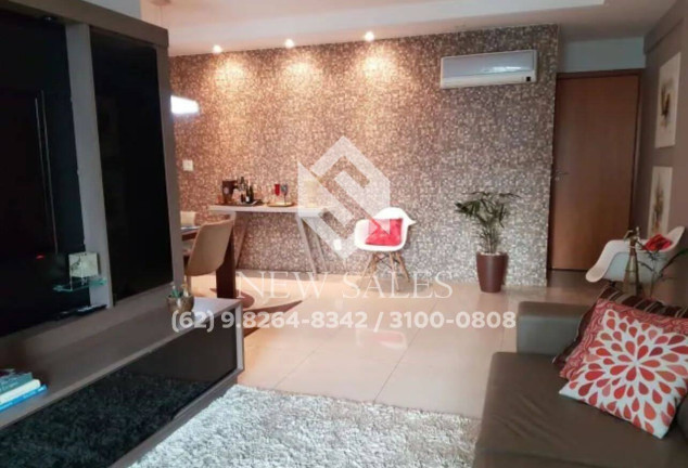 Imagem Apartamento com 3 Quartos à Venda, 119 m² em Nova Suiça - Goiânia Imagem Apartamento com 3 Quartos à Venda, 119 m² em Nova Suiça - Goiânia