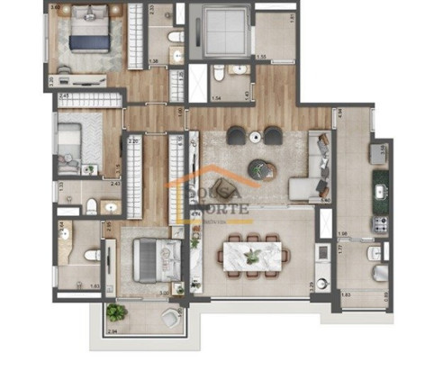 Imagem Apartamento com 3 Quartos à Venda, 154 m² em Tucuruvi - São Paulo Imagem Apartamento com 3 Quartos à Venda, 154 m² em Tucuruvi - São Paulo