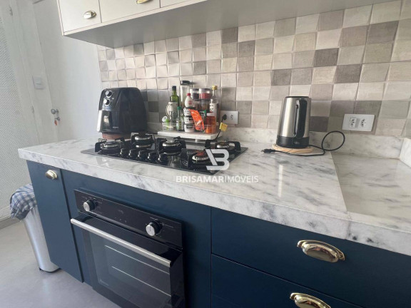 Imagem Apartamento com 3 Quartos à Venda, 90 m² em Pitangueiras - Guarujá