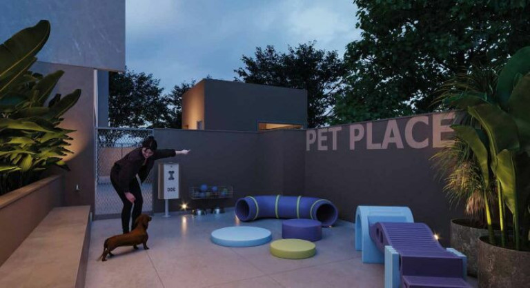 Imagem Apartamento com 2 Quartos à Venda, 42 m² em Santa Maria - Santo André