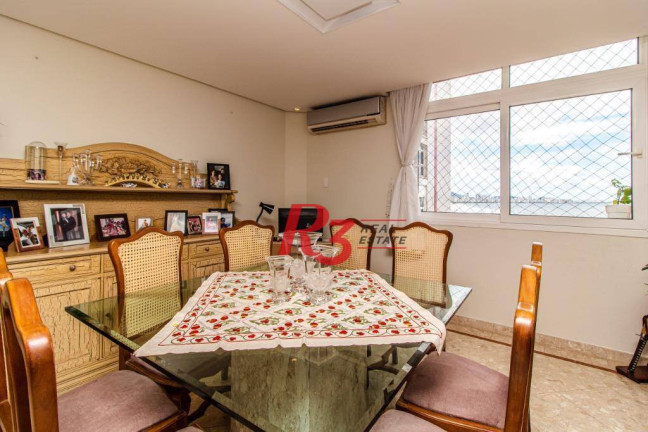 Imagem Apartamento com 3 Quartos à Venda, 190 m² em José Menino - Santos Imagem Apartamento com 3 Quartos à Venda, 190 m² em José Menino - Santos
