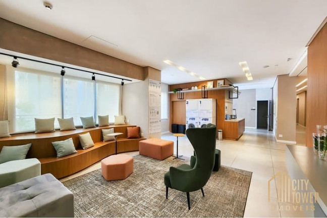 Imagem Apartamento com 1 Quarto à Venda, 27 m² em Indianópolis - São Paulo