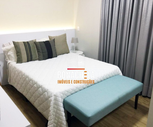 Imagem Apartamento com 3 Quartos à Venda, 63 m² em Jardim Santiago - Indaiatuba