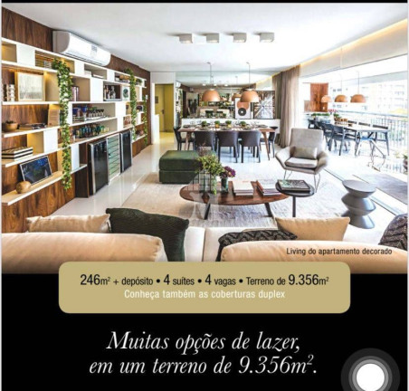 Imagem Apartamento com 5 Quartos à Venda, 246 m² em Vila Mariana - São Paulo
