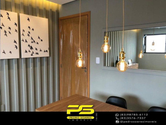 Imagem Apartamento com 2 Quartos à Venda, 47 m² em Valentina De Figueiredo - João Pessoa