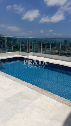 Apartamento com 2 Quartos à Venda, 54 m² em Embaré - Santos
