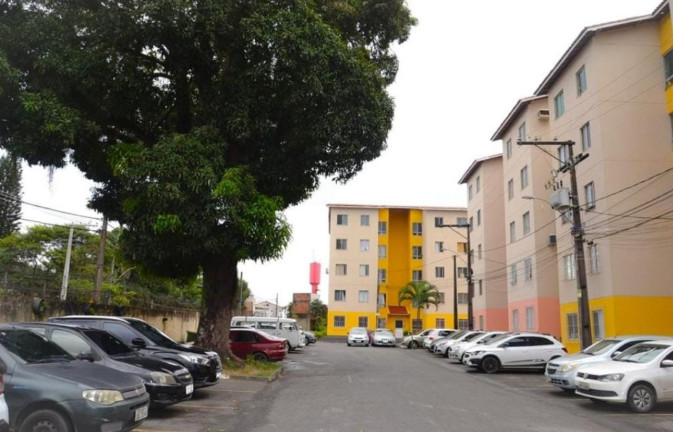 Apartamento com 2 Quartos à Venda, 45 m² em Jardim Nova Esperança - Salvador