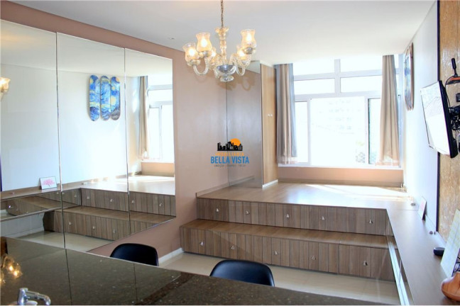 Imagem Apartamento com 1 Quarto à Venda, em Bela Vista - São Paulo Imagem Apartamento com 1 Quarto à Venda, em Bela Vista - São Paulo