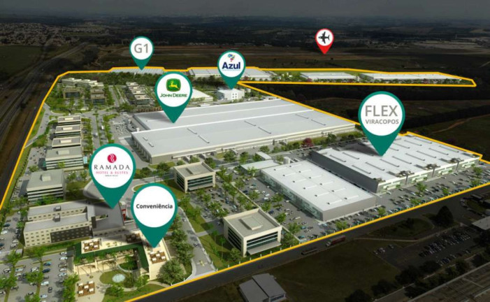 Imóvel para Alugar, 12.200 m² em Distrito Industrial - Campinas