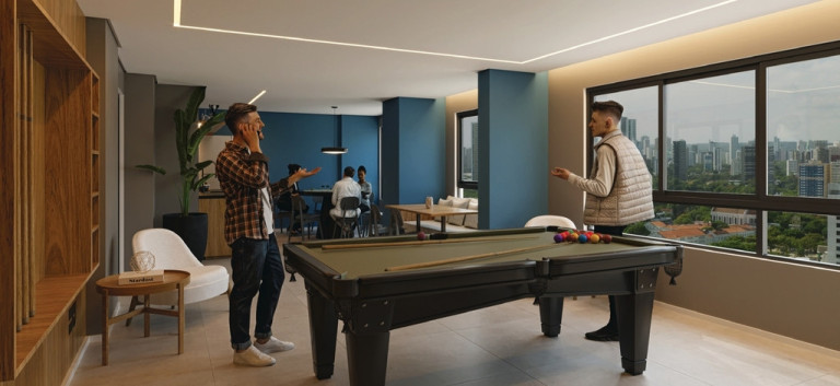 Imagem Apartamento com 1 Quarto à Venda, 26 m² em Vila Carmosina - São Paulo Imagem Apartamento com 1 Quarto à Venda, 26 m² em Vila Carmosina - São Paulo