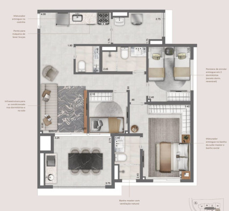 Imagem Apartamento com 3 Quartos à Venda, 121 m² em Vila Mariana - São Paulo Imagem Apartamento com 3 Quartos à Venda, 121 m² em Vila Mariana - São Paulo