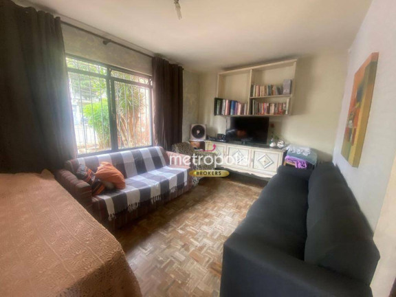 Imagem Sobrado com 4 Quartos à Venda, 260 m² em Campestre - Santo André