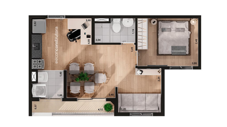 Imagem Apartamento com 2 Quartos à Venda, 39 m² em Limão - São Paulo Imagem Apartamento com 2 Quartos à Venda, 39 m² em Limão - São Paulo