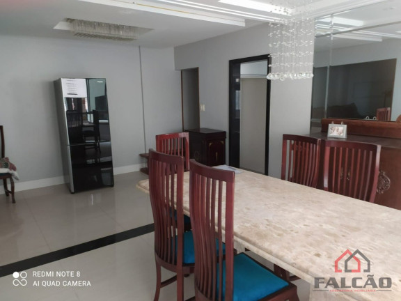 Imagem Apartamento com 3 Quartos à Venda, 140 m² em Gonzaga - Santos