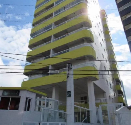 Imagem Apartamento com 2 Quartos à Venda, em Mirim - Praia Grande Imagem Apartamento com 2 Quartos à Venda, em Mirim - Praia Grande