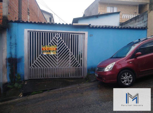 Casa com 2 Quartos à Venda, 140 m² em Jardim Marilu  - Carapicuíba