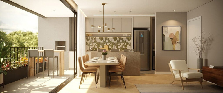 Imagem Apartamento com 2 Quartos à Venda, 72 m² em água Verde - Curitiba