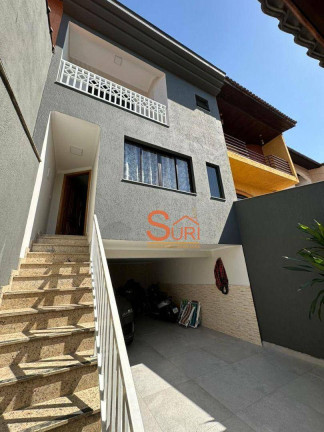Sobrado com 3 Quartos à Venda, 113 m² em Jardim Rina - Santo André