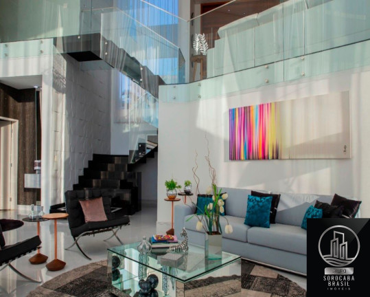 Imagem Casa com 5 Quartos à Venda, 450 m² em Alphaville Nova Esplanada - Votorantim