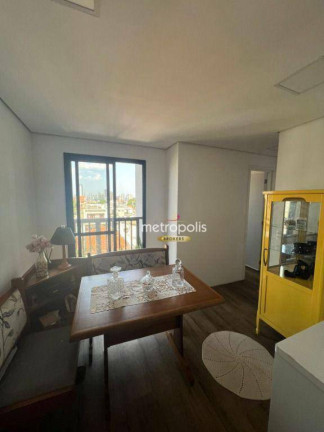 Imagem Apartamento com 2 Quartos à Venda, 40 m² em Santa Maria - Santo André