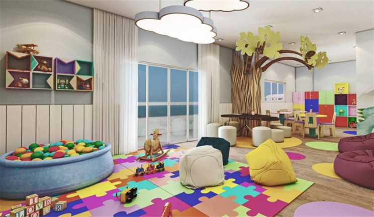 Imagem Apartamento com 2 Quartos à Venda, 74 m² em Imperador - Praia Grande