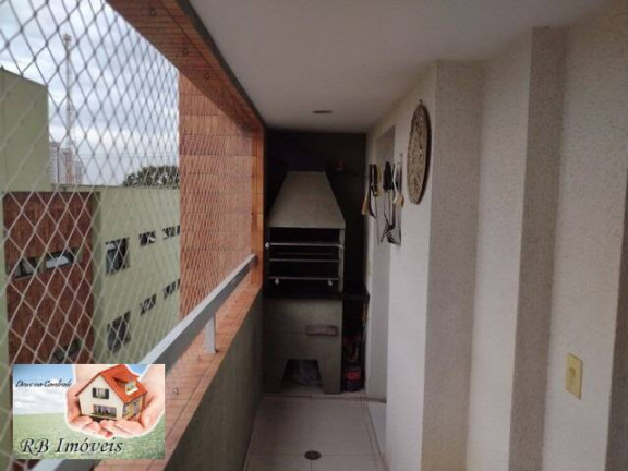 Apartamento com 3 Quartos à Venda, 98 m² em Campestre - Santo André