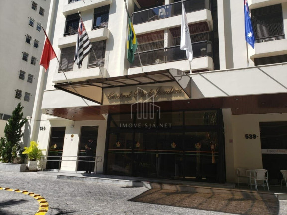 Flat com 1 Quarto à Venda, 44 m² em Cerqueira César - São Paulo