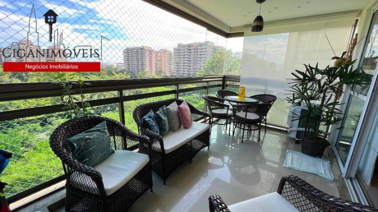 Imagem Apartamento com 3 Quartos à Venda, 113 m² em Jacarepaguá - Rio De Janeiro Imagem Apartamento com 3 Quartos à Venda, 113 m² em Jacarepaguá - Rio De Janeiro
