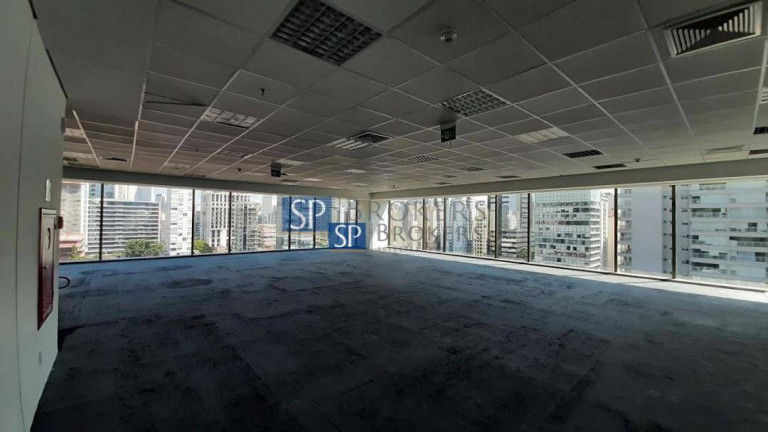 Imagem Sala Comercial para Alugar, 1.045 m² em Itaim Bibi - São Paulo Imagem Sala Comercial para Alugar, 1.045 m² em Itaim Bibi - São Paulo