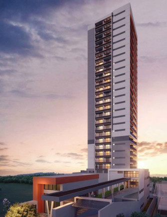 Apartamento com 1 Quarto à Venda, 34 m² em Aclimação - São Paulo