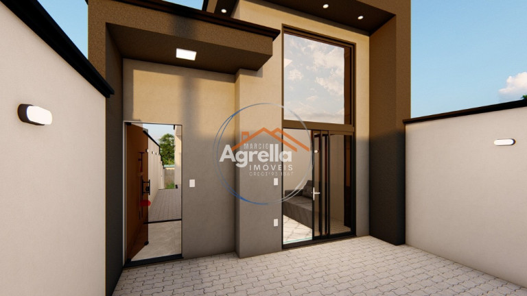Casa com 3 Quartos à Venda, 77 m² em Jardim Itacolomi - Mogi Guaçu