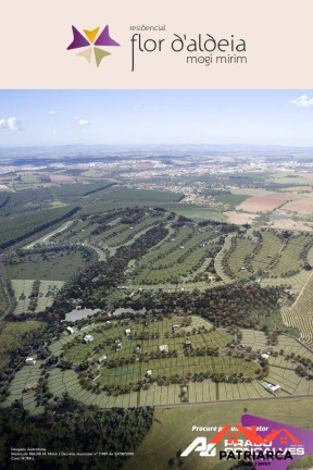 Imagem Terreno em Condomínio à Venda, 333 m² em Antonio Carlos Canto Porto Lagoa Dos Patos - Moji Mirim