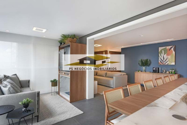 Imagem Apartamento com 3 Quartos à Venda, 139 m² em Ipiranga - São Paulo