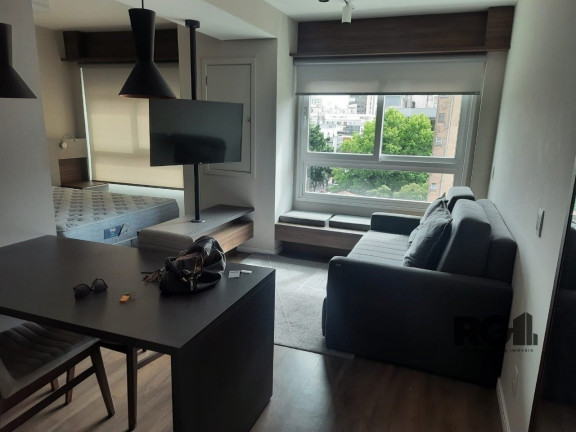 Apartamento com 1 Quarto para Alugar, 38 m² em Moinhos De Vento - Porto Alegre