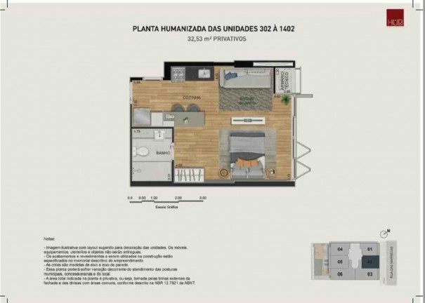 Imagem Imóvel com 1 Quarto à Venda, 36 m² em Centro - Rio De Janeiro Imagem Imóvel com 1 Quarto à Venda, 36 m² em Centro - Rio De Janeiro