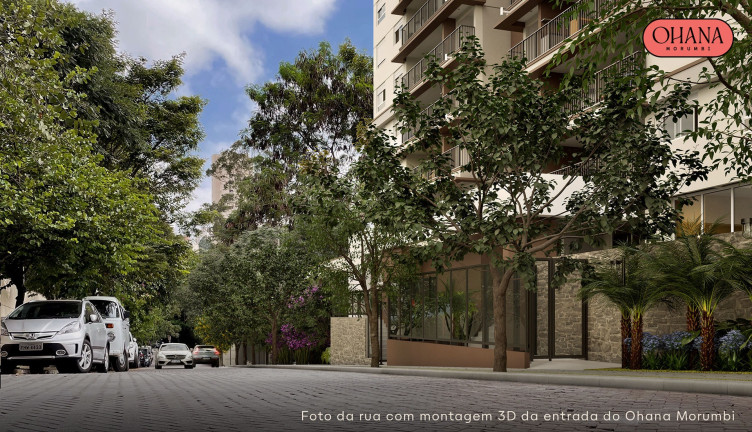 Imagem Imóvel com 3 Quartos à Venda, 94 m² em Panamby - São Paulo