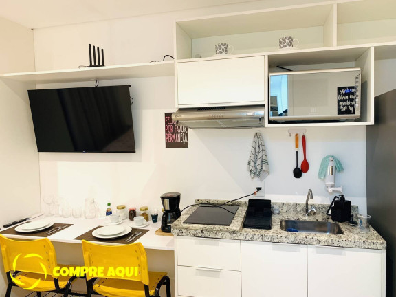 Imagem Apartamento com 1 Quarto à Venda, 23 m² em República - São Paulo Imagem Apartamento com 1 Quarto à Venda, 23 m² em República - São Paulo