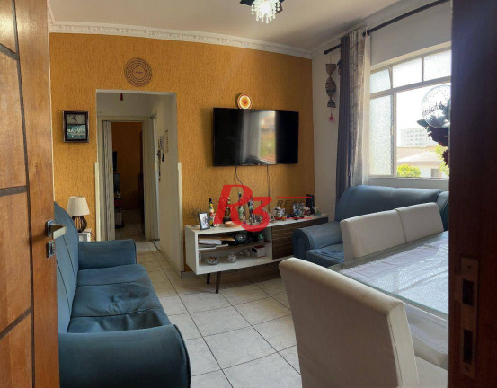 Imagem Apartamento com 2 Quartos à Venda, 71 m² em Campo Grande - Santos Imagem Apartamento com 2 Quartos à Venda, 71 m² em Campo Grande - Santos