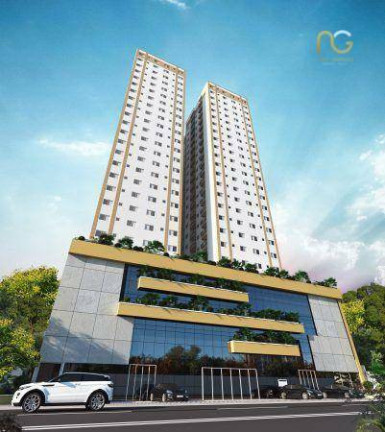 Imagem Apartamento com 2 Quartos à Venda, 43 m² em Parque São Vicente - São Vicente Imagem Apartamento com 2 Quartos à Venda, 43 m² em Parque São Vicente - São Vicente